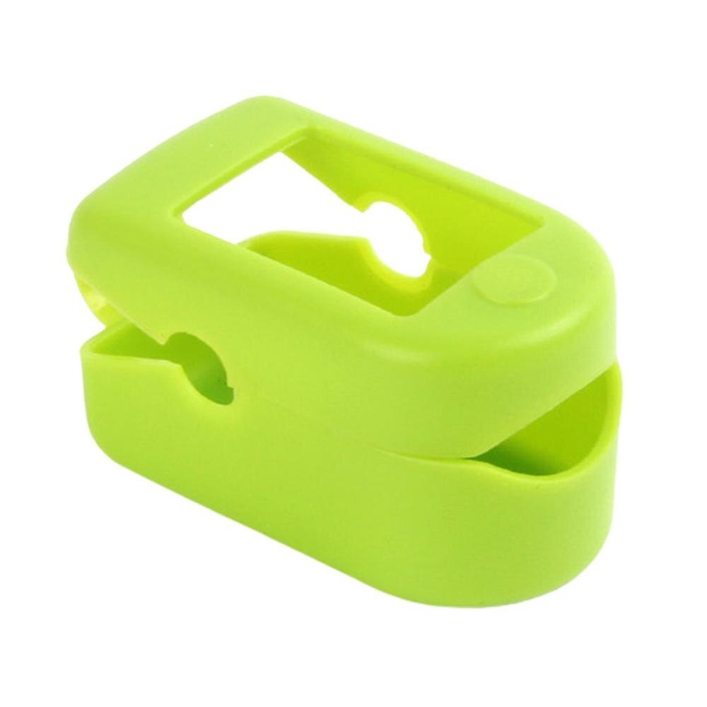 Draagbare Professionele Vinger Oximeter Digitale Vinger Pulsoxymeter Oled Bloed Zuurstof Hartslag Gezondheid Diagnostische Monitor Tool: green