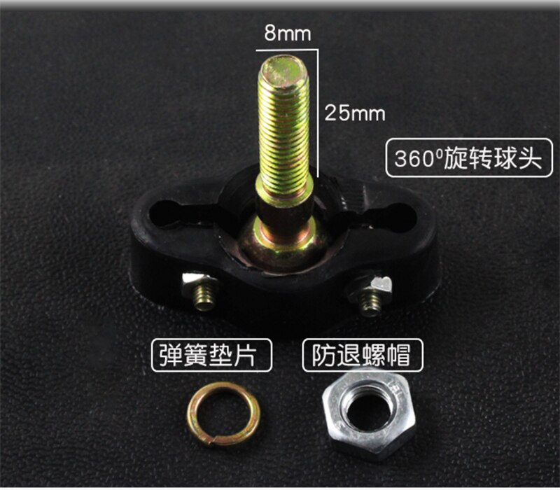 Forklift Reversing Mirror Rearview Mirror forklift Resolution Dalian 1-4.5T 5-10T Mirror