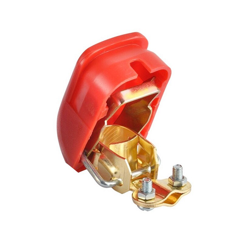 A Pair Positive & Negative Electrode Quick Release Lift Off Connector Clamps Car Battery Terminals for Car Caravan Boat Moto