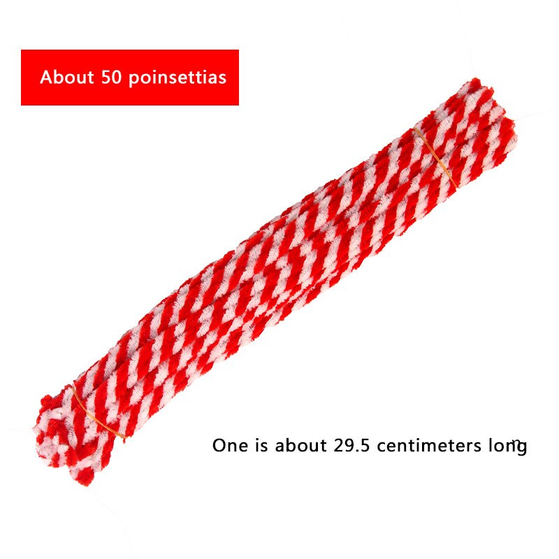 B.F.brother craft supplies crafts diy hobbies crafts materials for diy pipe cleaner chenille Christmas pipe cleaners