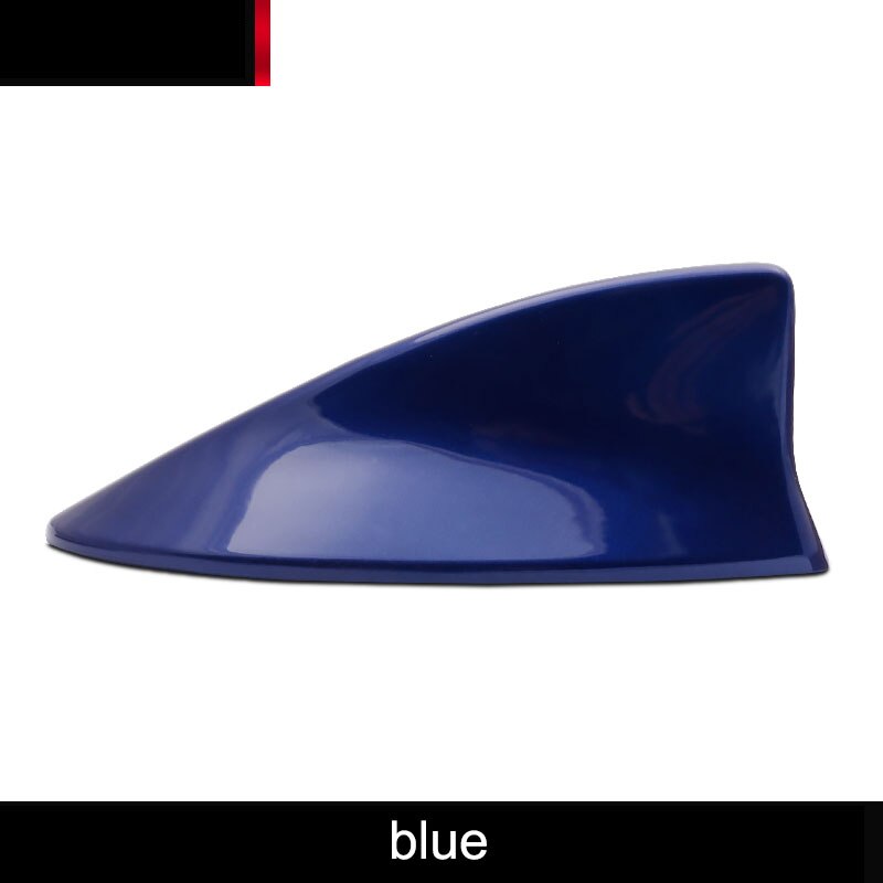 Aileron de requin d'antenne de voiture d'abs pour toyota camry xv70 avalon: Sea diamond blue
