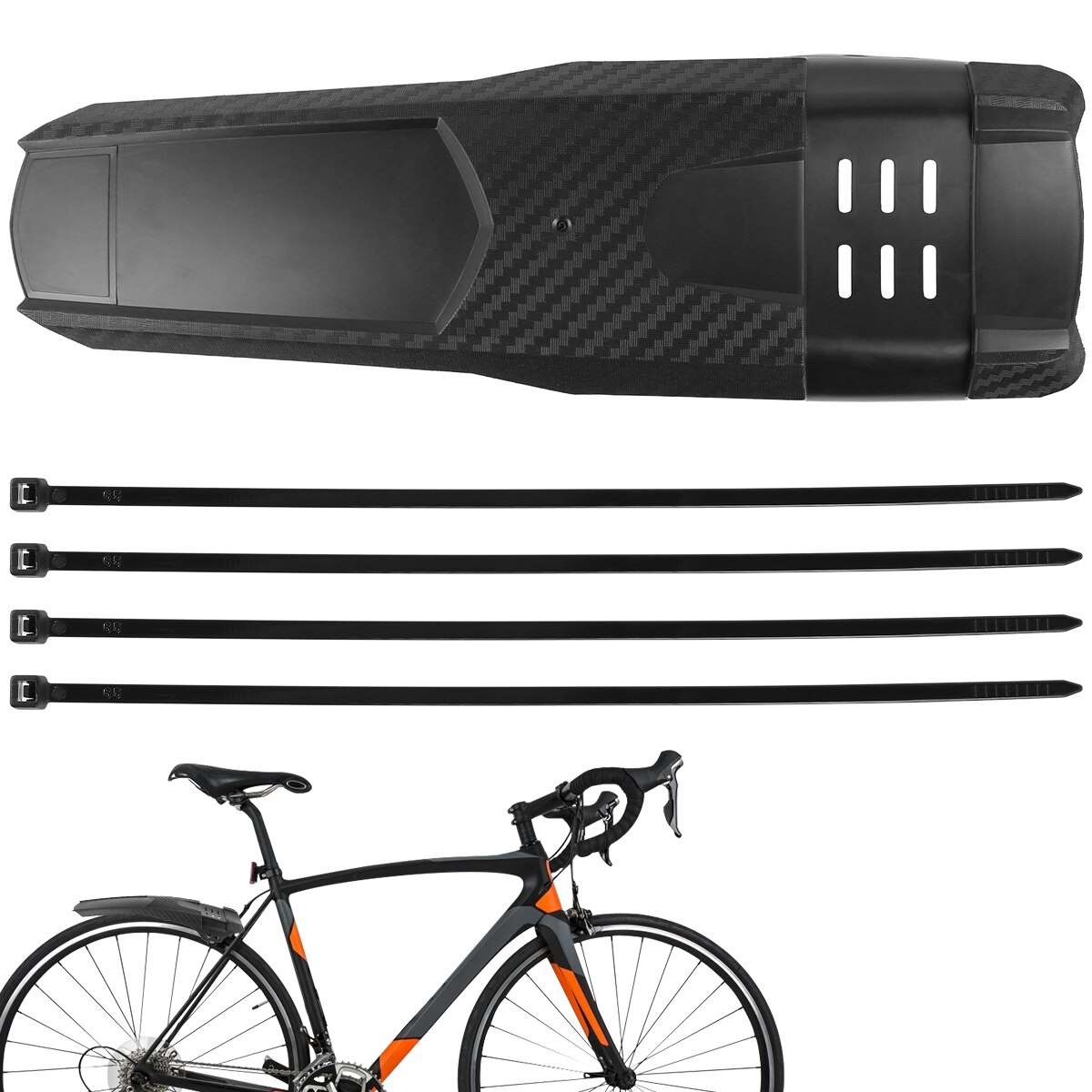 Fahrrad Ventil Aufkleber Set - 10x Versiegelte Ventilabdeckungen