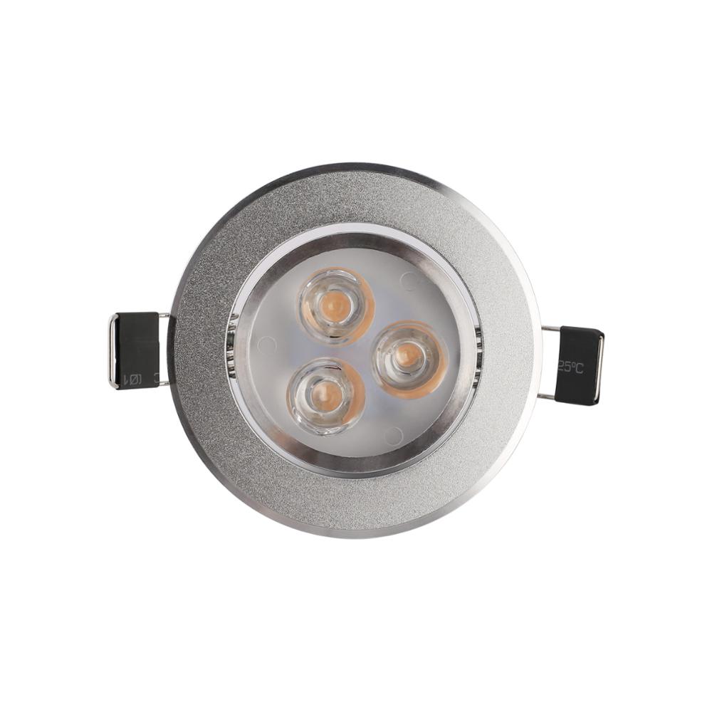 8 farben 6W LED Einbau Decke Downlight Ultra Helle Lampe AC 220V 110V mit Fahrer Unten Licht scheinwerfer für Heimat Hotel Dekor