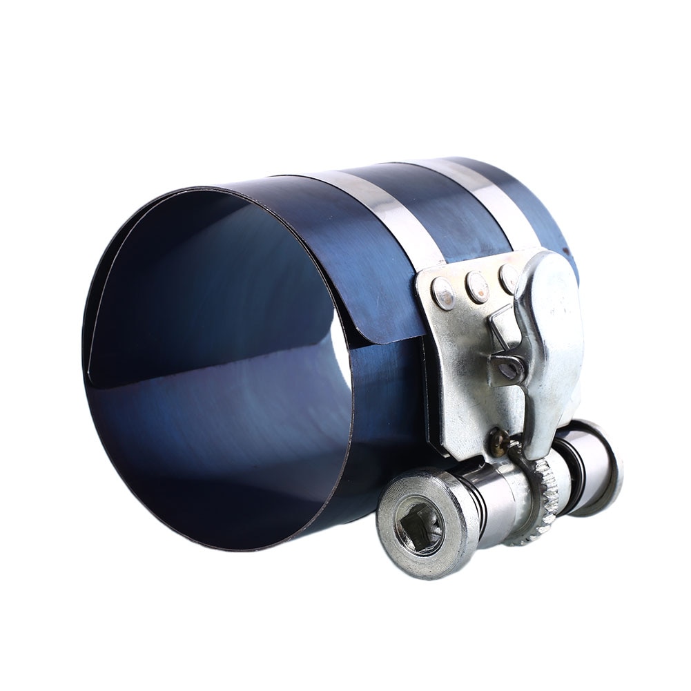 Anillo de pistón de motor de coche de 3 pulgadas, herramienta de compresor de 53-150mm, motores de compresión de motor automático, herramienta instaladora de banda de trinquete