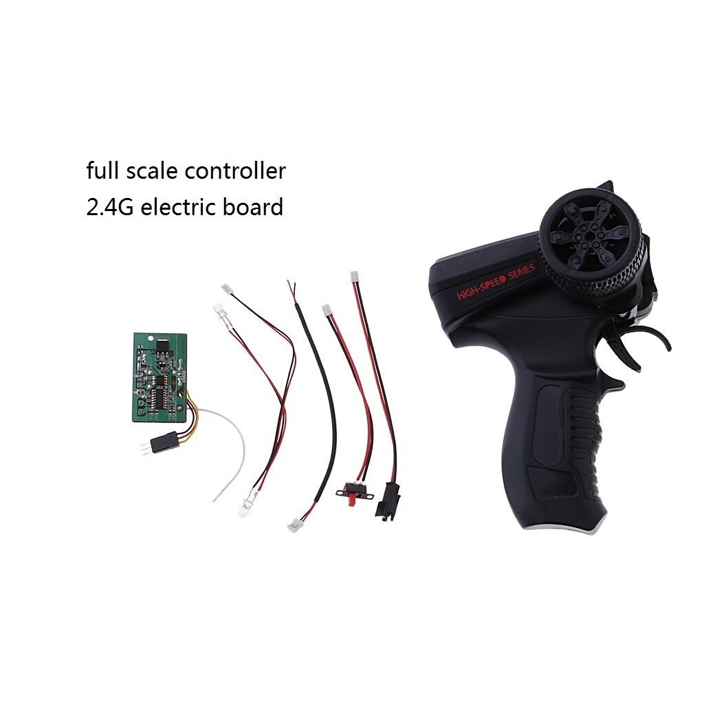 WPL B14K B24K B16K B36K C14 C24K Original Full Scale Remote Controlller KIT Version Universal 2.4G Receiver Lipo Battery Charger: Remote control set