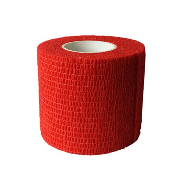 Kinesiology Tape Sport Recovery Tape Strap Gym Fitness Tennis Running Wrist Ankle Muscle Protector Prevent Muscle Joint Injury: Red