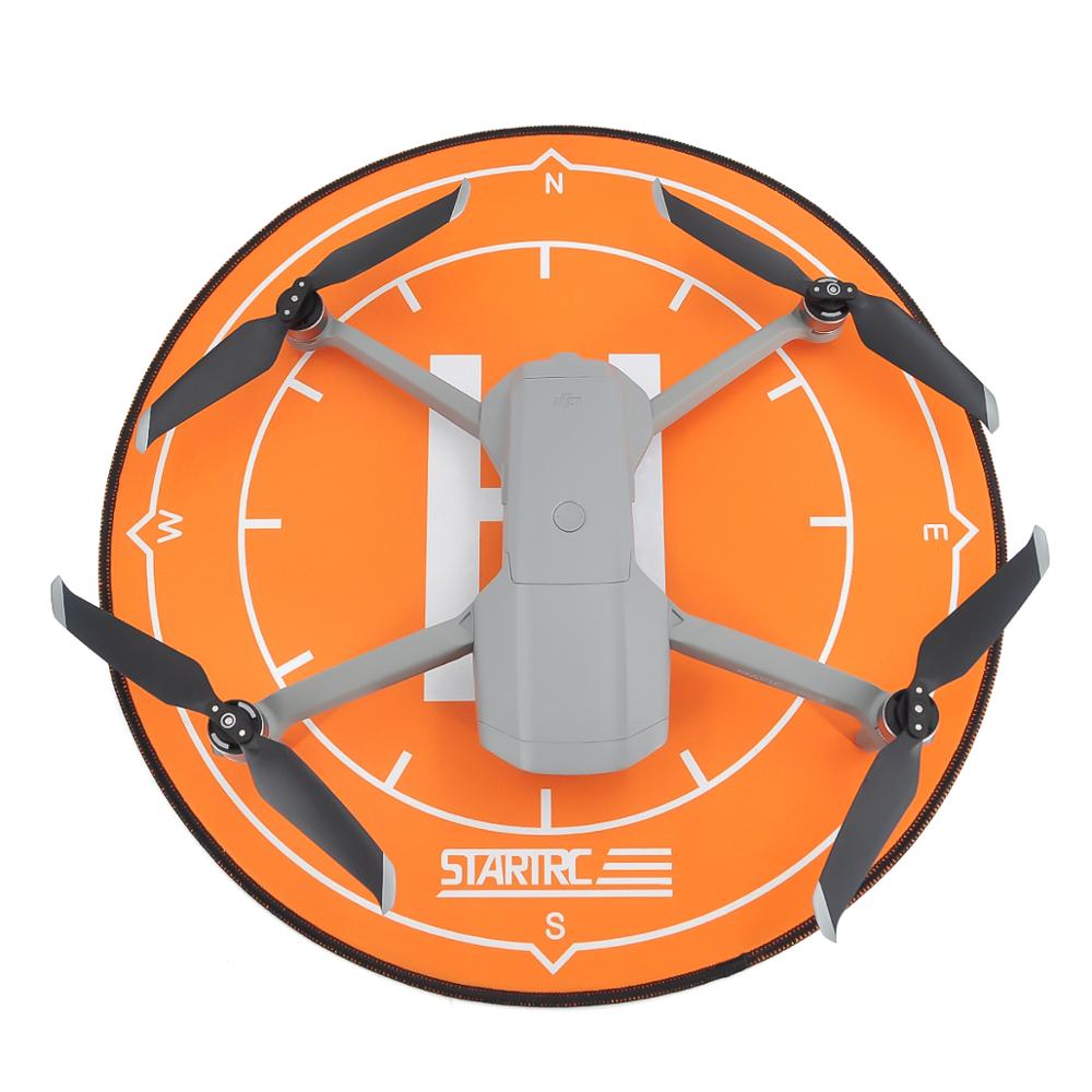 40cm mavic air 2 landing pads mat drone landing pad til dji mavic air 2 /  mavic pro / phantom / gnist tilbehør