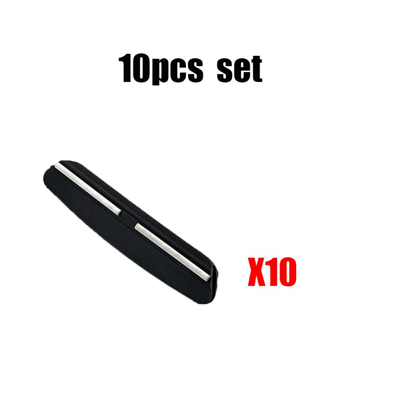 Afilador de cuchillos fijo de 3-20 piezas, guía de ángulo de 15 grados, piedra de afilar, accesorios de herramientas auxiliares de cocina: 10pcs