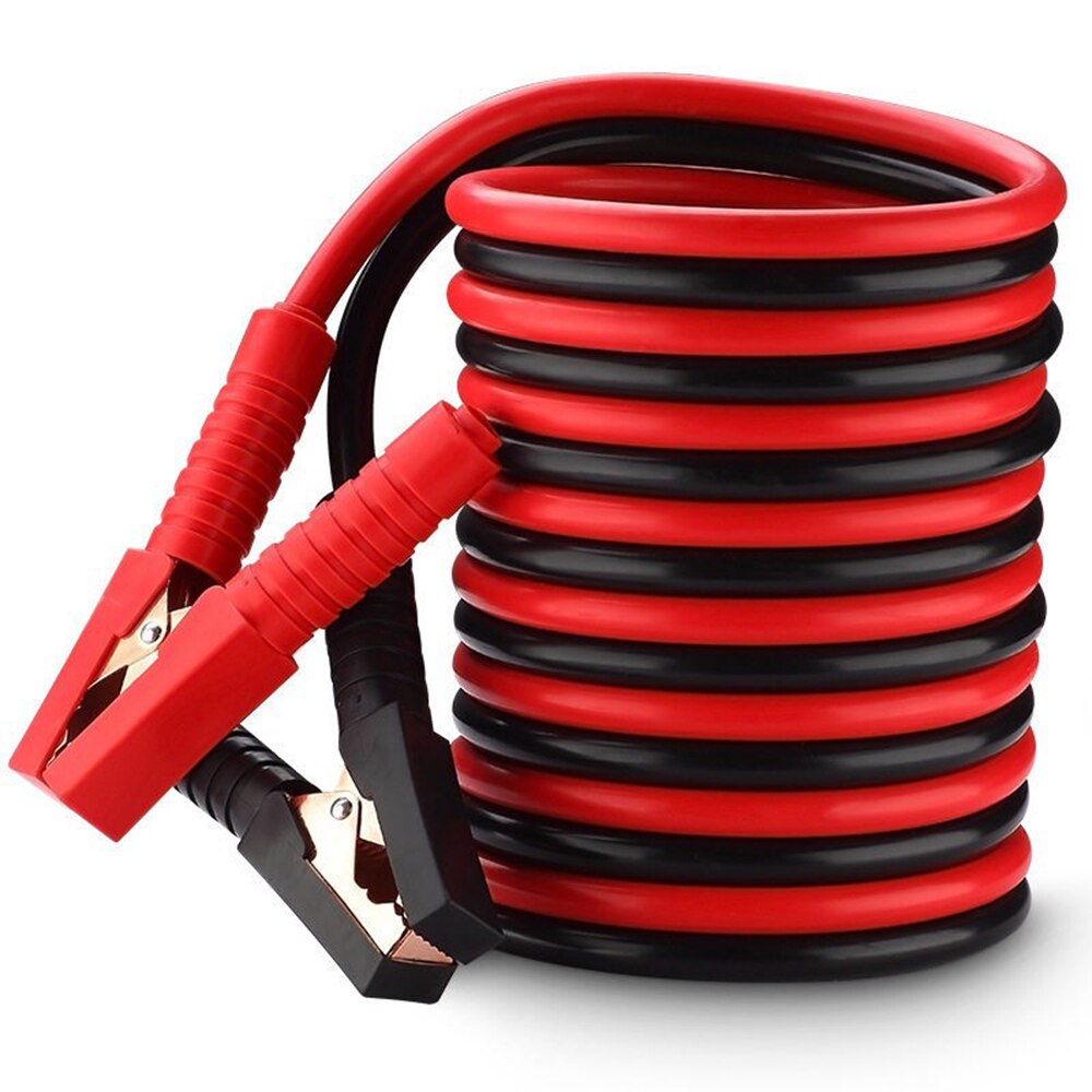 8.2inch Emergency Power Start Cable Booster Jumper Cable Heavy Duty Car Battery Jumper Booster Line Copper Wire