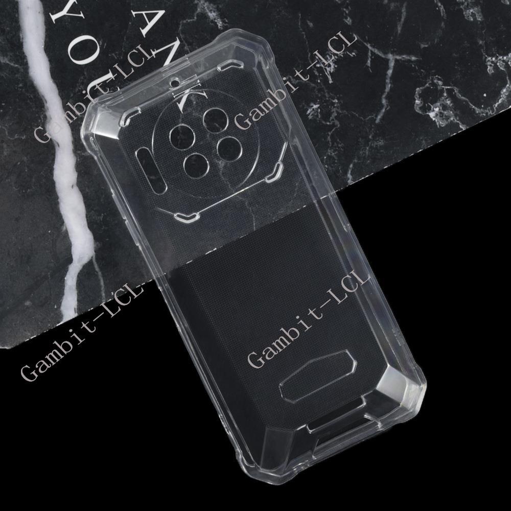 Phone Back Case For Oukitel WP19 WP18 WP16 WP17 WP9 WP13 WP10 WP15 S 5G C25 C23 C21 K15 Plus WP8 WP12 Pro Soft Silicone Cover