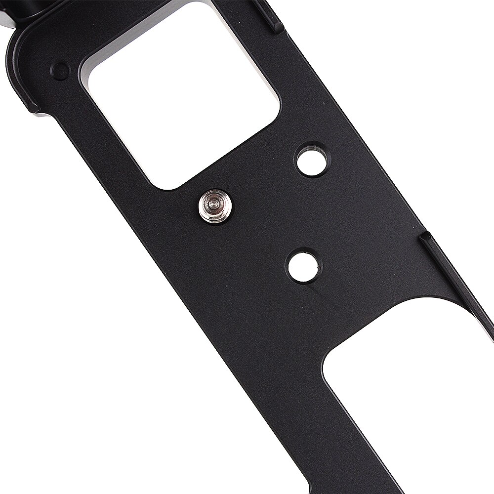Pixco suporte base aperto de mão liberação rápida pesado l placa suporte conjunto terno compatível para panasonic gh5 câmera