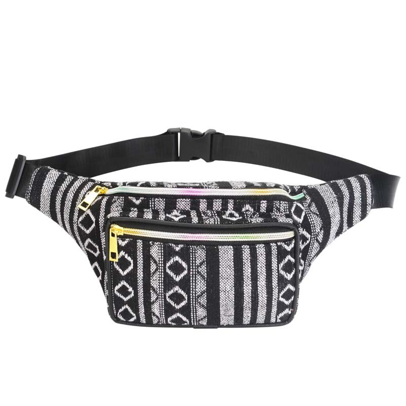 Maideduod damen-schultertasche, boho-bauchtasche, sommer-strandtasche, überqueren-Tasche, hüftgürtel, bauchtasche für damen: C