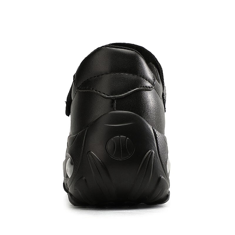 Kvinder sport toning swing sko åndbare damer walking sneakers udendørs sort hvid kvinder højde stigende sko