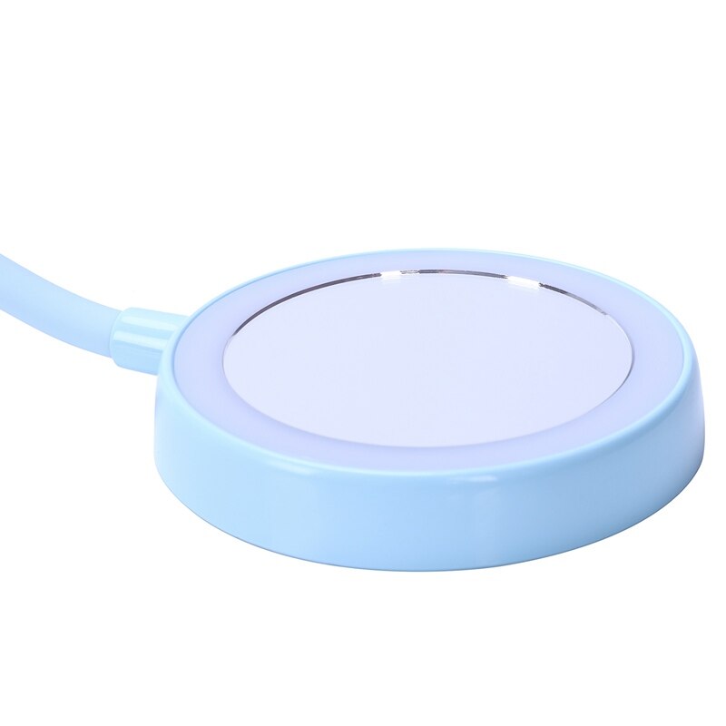 Usb-lataussilmäsuojalamppu/klipsi + led-lamppu kosmeettiseen peiliin