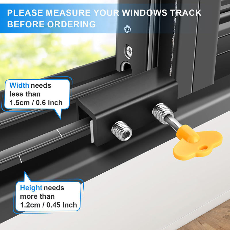 Sliding Sash Stopper Cabinet Locks Straps Doors Security Anti-theft Lock Window Sliding Door Baby Kids Child Safety Doors Lock