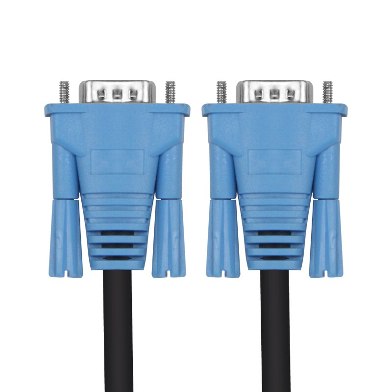 GCX Kabel VGA naar VGA Cord Full HD 1920*1080P Man op Man Computer Kabel VGA kabel 1.5m 3m 5m 10m 15m 20m 25m 30m