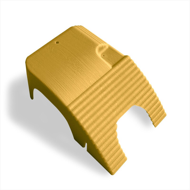 Aquarium Schildpad Klimmen Platform Reptiel Koesteren Amfibie Aquatic Klim Tank Trap Drijvende Platform Landschapsarchitectuur Supply: Yellow