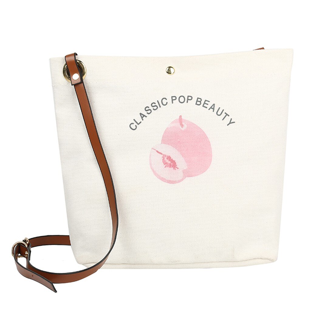 Vrouwen Canvas Boodschappentas Vrouwelijke Canvas Doek Schoudertas Eco Handtas Tote Herbruikbare Grocery Shopper Tassen Studenten Boekentas: B