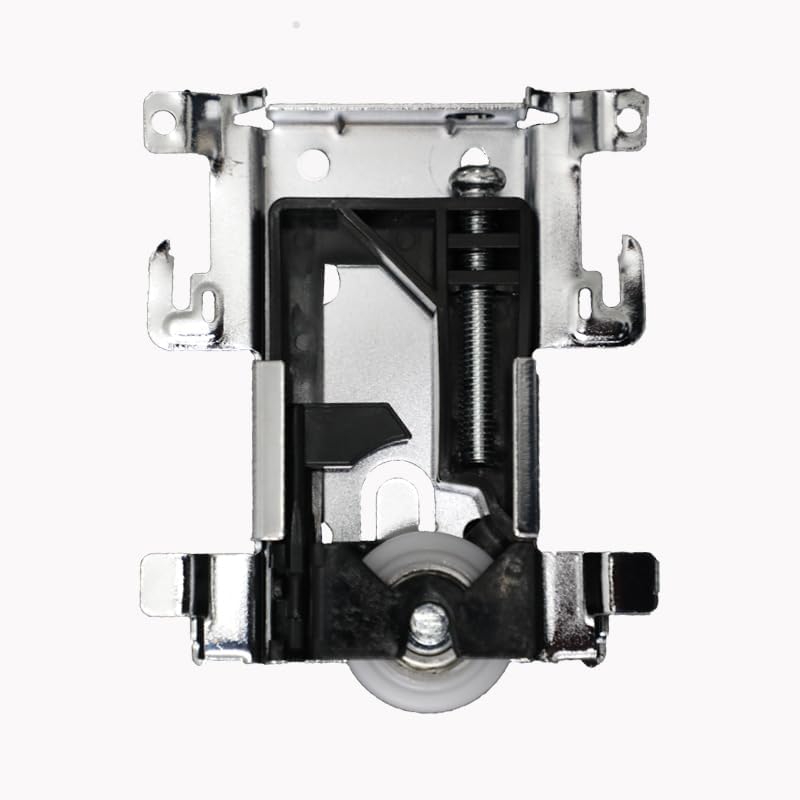 4pcs Upgrade Sliding Door Roller Wheels for Wooden Slide Door,Lower Wheel Runner,Door Roller Assembly with Bearings Hardware