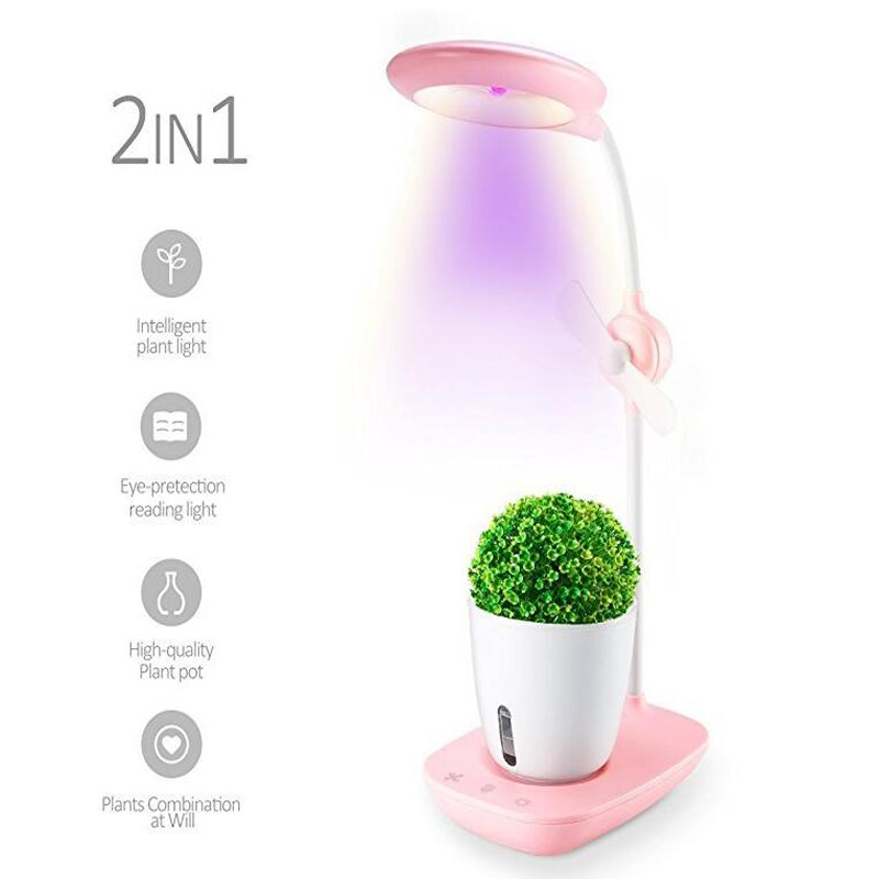 Volledige Spectrum Plant Groei Lamp Voor Indoor Zaden Groente Bloem Plant Doos Kas Hydrocultuur Grondloze Cultuur Ingemaakte