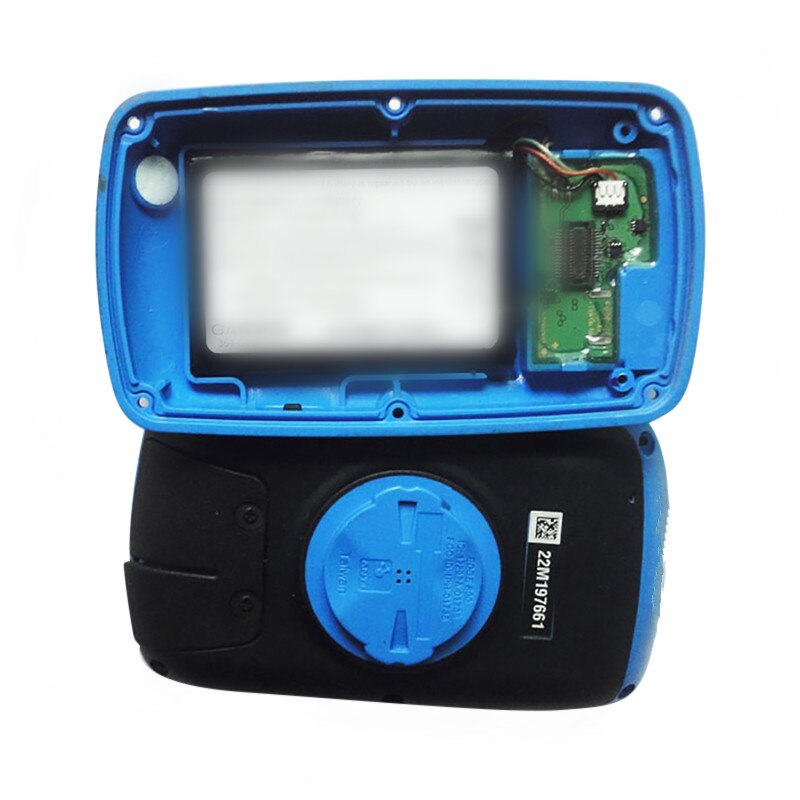 Custodia cover posteriore per riparazione pulsante garmin edge 800 sostituzione rotta impermeabile nessuna sostituzione della correzione della batteria