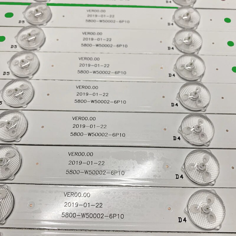 Led Backlight Strip Voor 50 Tv 50UH5500-UA 50UH5530-UB V500DK2-QS1 V500DJ2-QS5 5835-W50002-2P00 10-10065A-01A