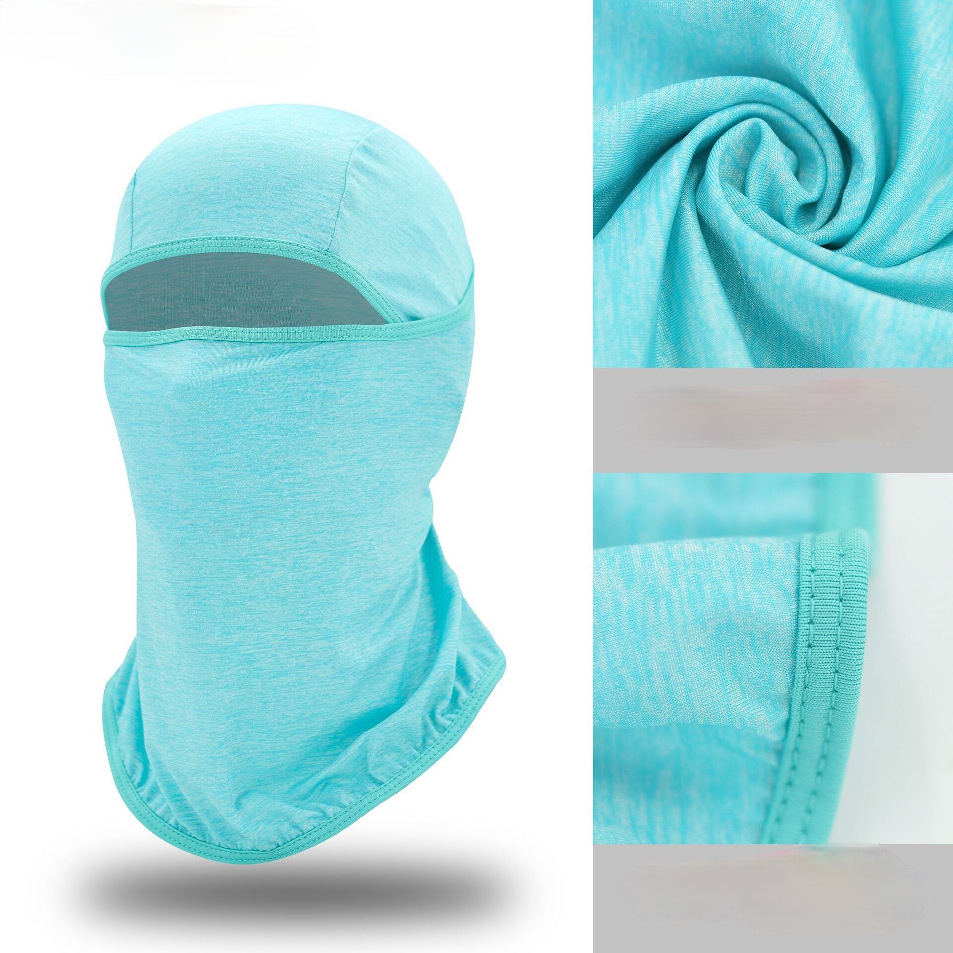 Outdoor Fiets En Motorfiets Magic Hoofddoek Wind-Proof Stofdicht En Air-Permeabl Mannen Sjaal Zonnebrandcrème Ijs rijden Masker M402: D