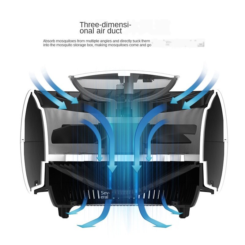 Novo cartão sapo mosquito assassino asteróide casa silenciosa sucção mosquito armadilha repelente de mosquito elétrico 0 2018