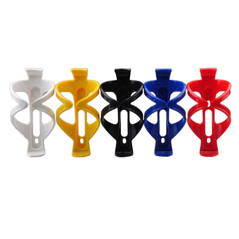 1 Pieza de plástico ajustable para ciclismo bicicleta de montaña soporte para botella de agua jaula soporte para botellas de bicicleta jaulas accesorios para bicicletas