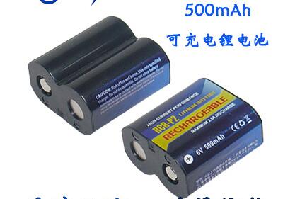 1 STKS CR-P2 (RCR-P2) Camera batterij CRP2 P2 6 V 500 mah Oplaadbare lithium batterij batterijen