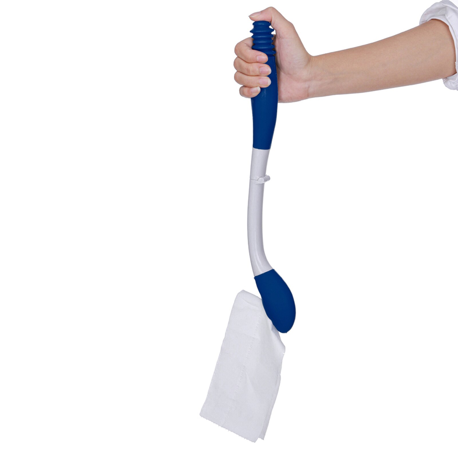 Long Reach Comfort Wipe-AYUDA DE ASEO autoasistencia, Ayuda de baño para la vida diaria para movilidad limitada