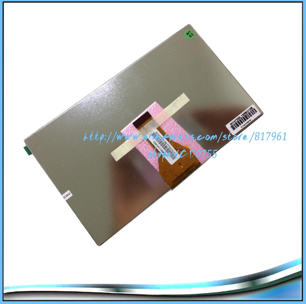 LCD display matrix 7" inch 3G Tablet AL0679A 30pins inner LCD Screen Panel Module Replacement