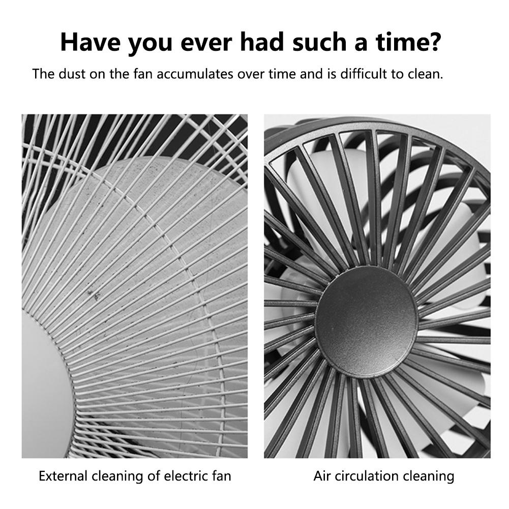 Electric Fan Cleaner Multi-functional Brush Cleaning Tool For Computer Keyboard Fan Cleaning Brush