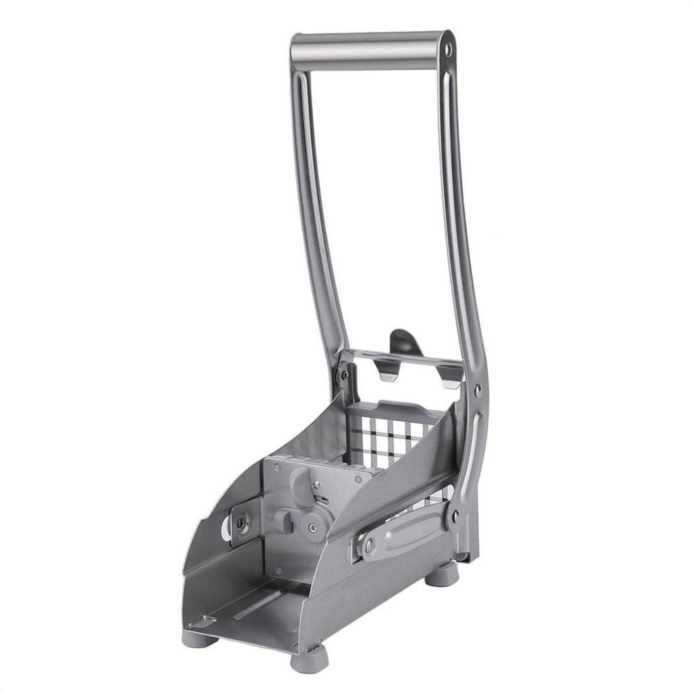 Rvs Chips Making Machine Fry Potato Slicer Chopper Keuken Gadgets Komkommer Slice Cut Chipper Keuken Gereedschap: Default Title