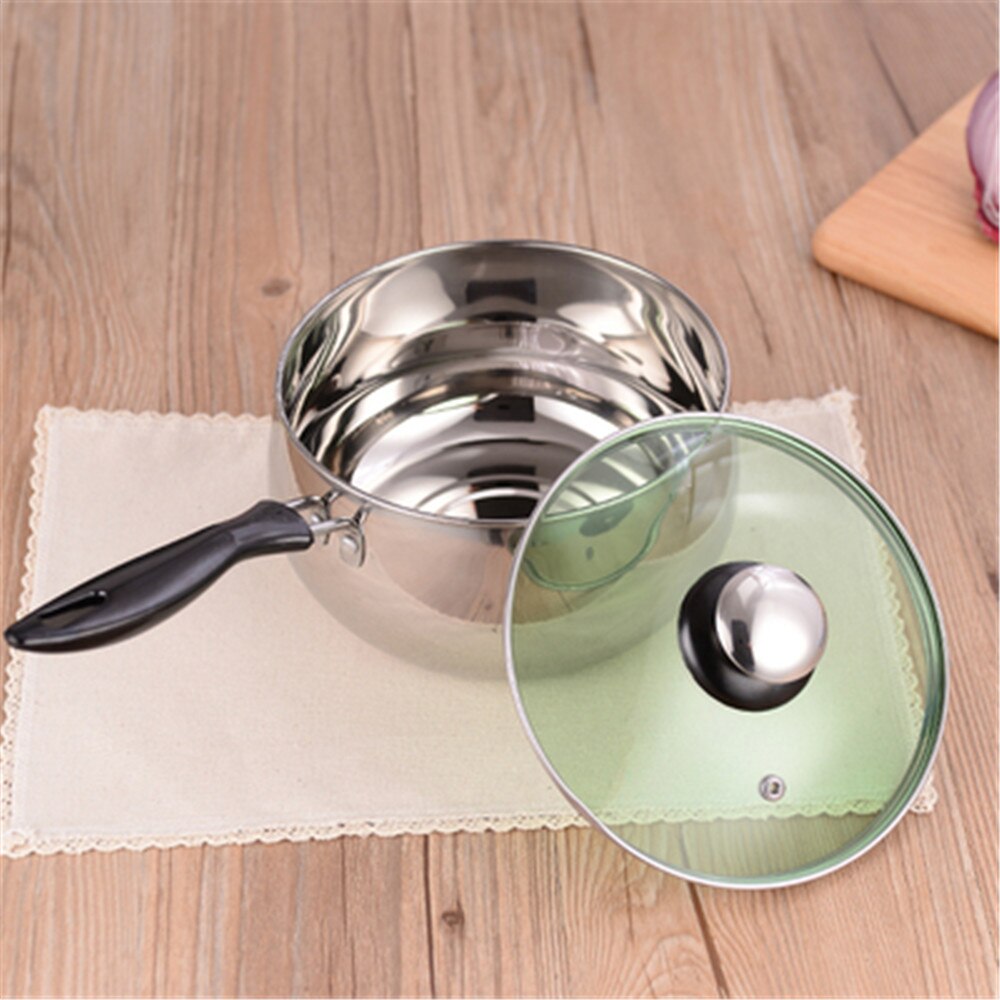 Olla antiadherente para leche y XMT-HOME, sartenes antiadherentes para sopa, inducción, 1 unidad