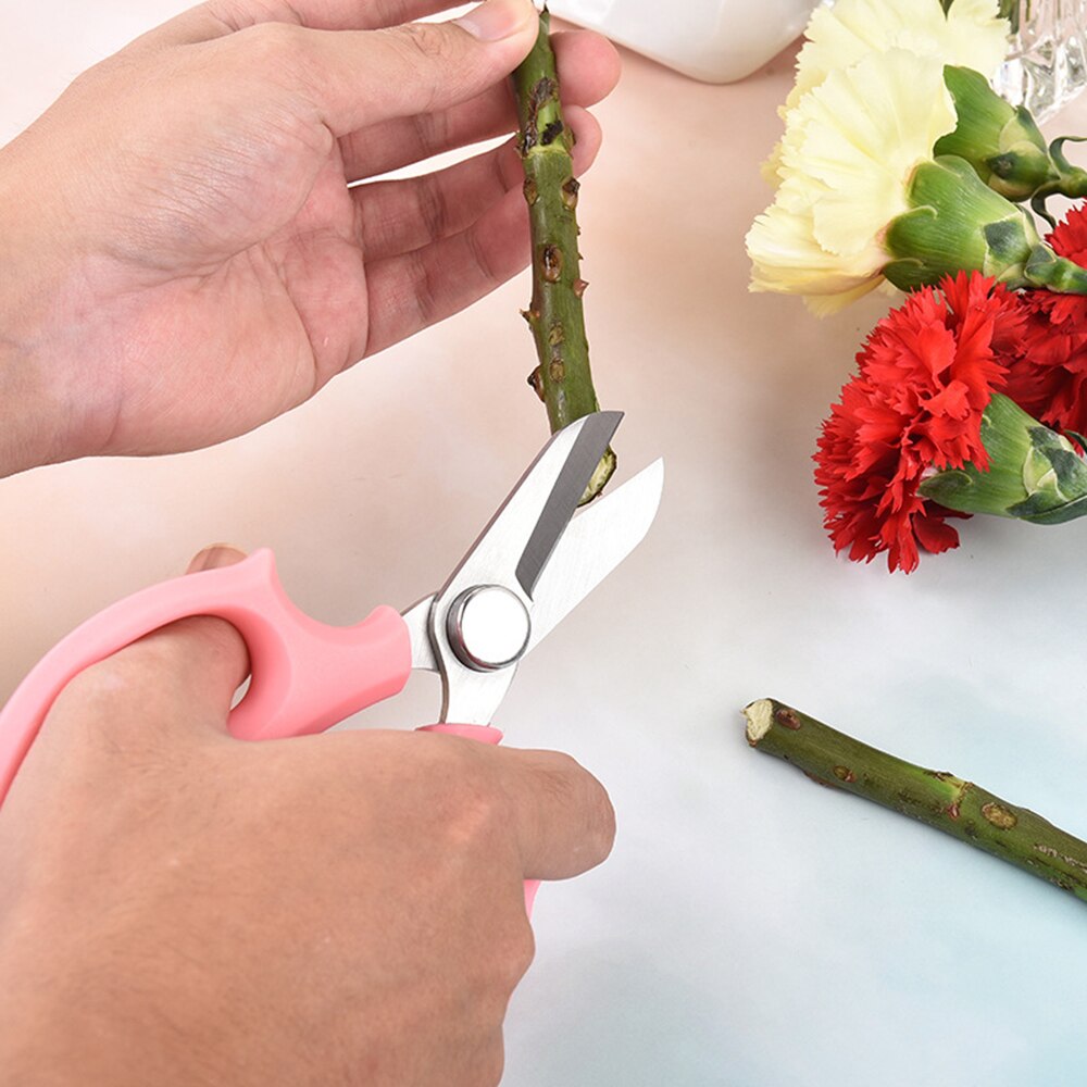 Garden Scissors Floral Scissors Garden Pruning Shears Flower Leaf Scissors Hand Pruner Flower Arrangement Tools