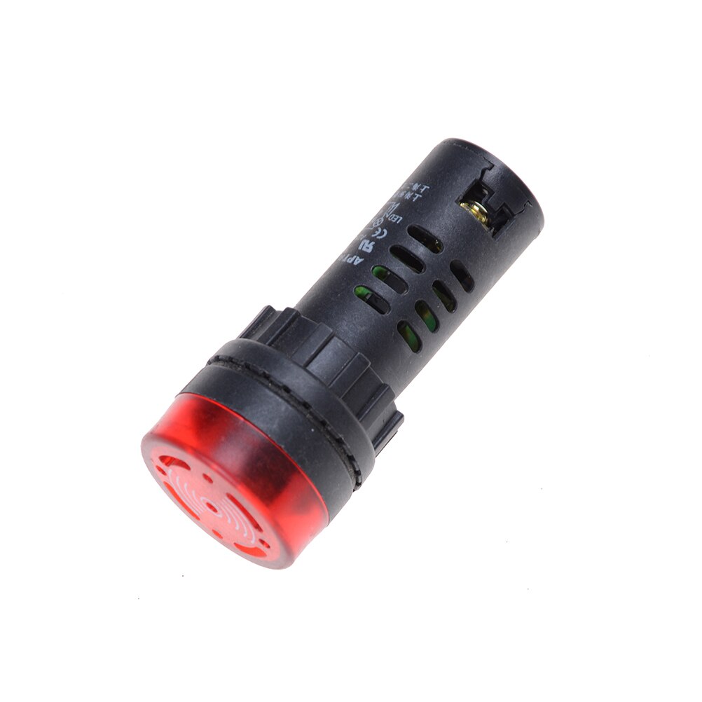 1 STÜCKE LED 22mm kontrollleuchte signallampe-Sommer 12 V 24 V 220 V 380 V