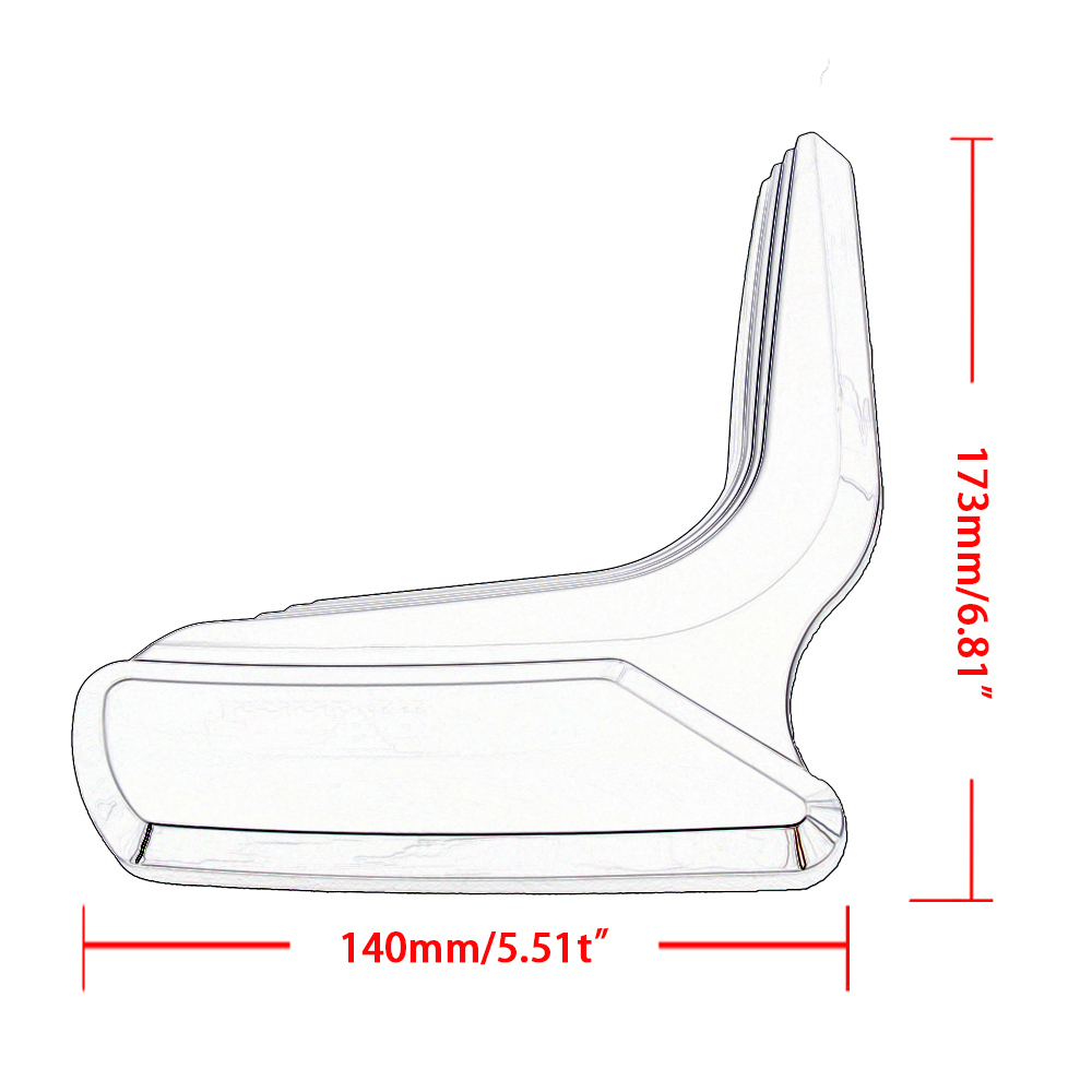 Couverture de cadre central latéral de moto, Accents de cadre, garniture de carénage, boîtier décoratif, Indian Scout Bobber Sixty -2023, 1 paire