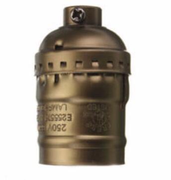 Retro Vintage E26/E27 Schroef Lamp Aluminium Shell Base Lamp Houder Hanger Verlichting Socket Plafondlamp Adapter Kabel: 2
