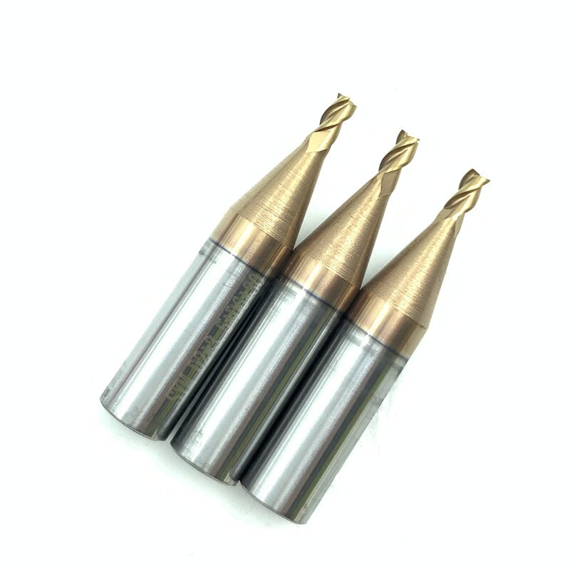 Carbide 2.0mm End Milling Cutter 02LW Key Cutter D747839ZB for SILCA FUTURA Key Cutting Machines