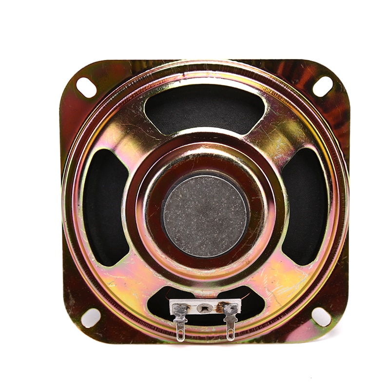 1pc Speaker Loudspeaker Protective Grille Circle With Iron Mesh DIY Decorative Arcade Cabinet Game Machine Accessories 8ohm 5W