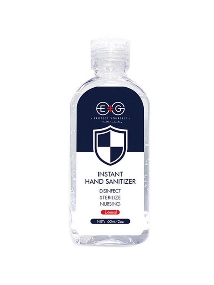 Disposable Hand Sanitizer Gel Portable Hand Soap Rinse Free Hand Wash Gel For Home Travel 60ML Support