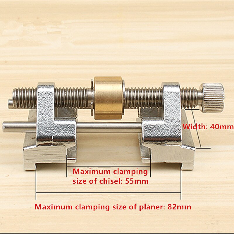 Brass Sharpener Fixed Angle Sharpener For Wood Chisel Planer Blade Multifunction Chisel Edge Planer Sharpening Wood Hand Tool