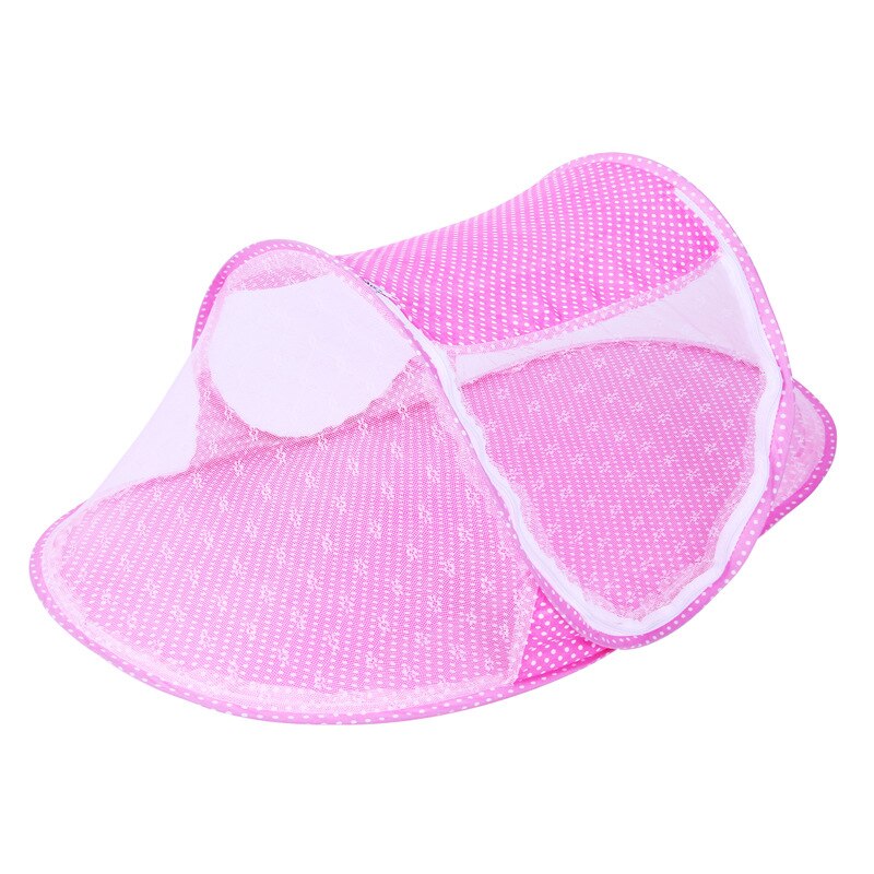 Portable Lit Bébé Moustiquaire Tente Multi-Fonction Berceau Lit Infantile Pliable Moustiquaire pour Filles Lit YYT333