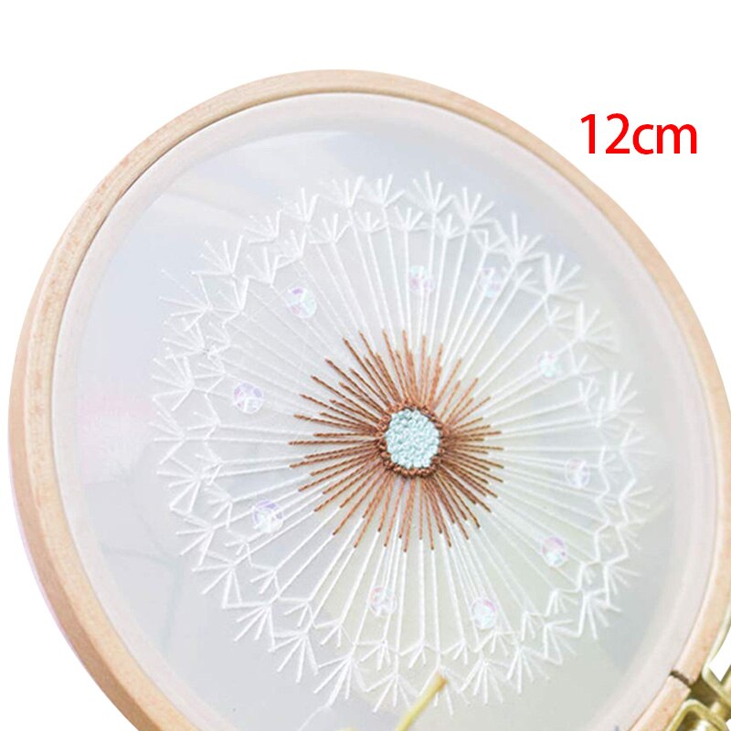 ! Embroidery Kits for Beginners Dandelion Hand Embroidery Cross Stitch Needlepoint Crafts Kit with Color Patte