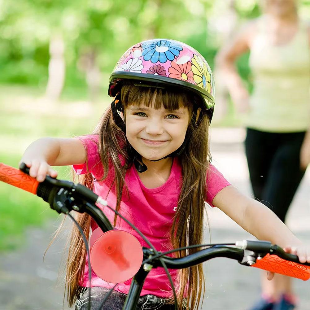 1 Uds bocina de aire para bicicleta de seguridad bicicleta de carretera niños manillar de bicicleta campana campana de bicicleta campanas de bicicleta ruidosas accesorios de bicicleta
