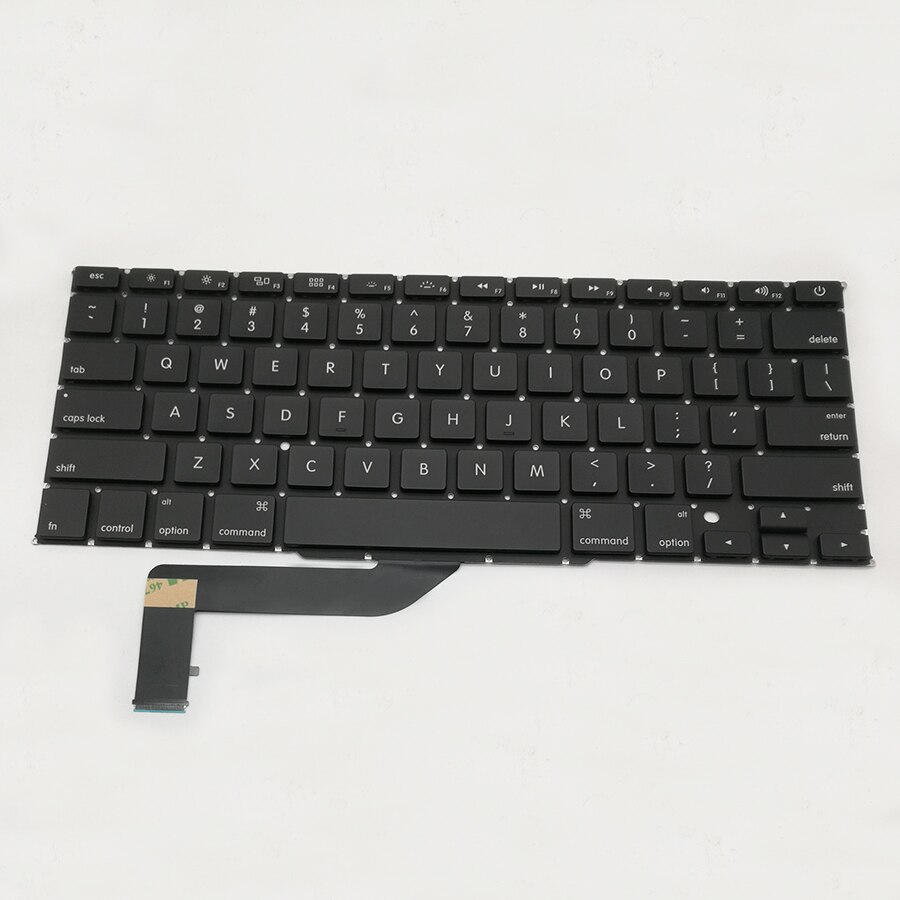 US Engels Toetsenbord Voor Macbook Pro Retina 15 "A1398 Toetsenbord Jaar