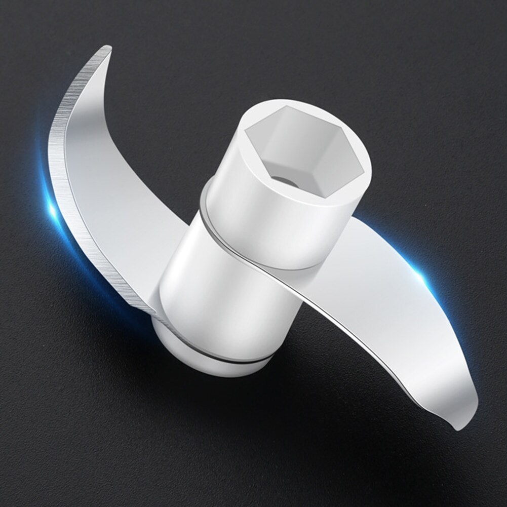 Elektrische Uiensnijder | Voor Al Je Groenten, Kruiden Of Knoflook Compact Kegel Wit
