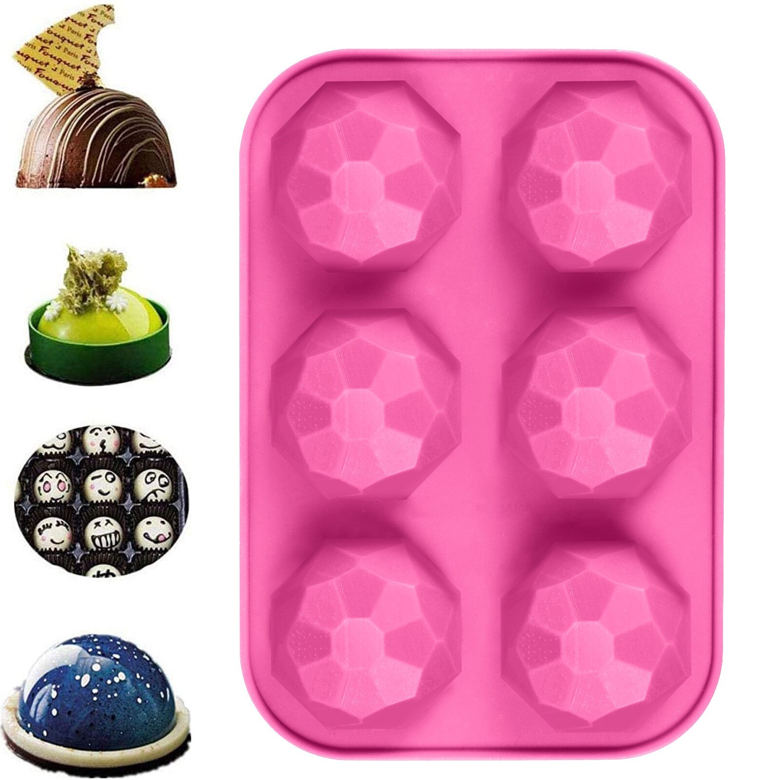 1PCS DIY Formen Silikon Form Maker Geschmacklos Backen Gebäck Cookie Schokolade Form Muffin Kuchen Form Dessert Dekorieren Werkzeuge: Armee Grün