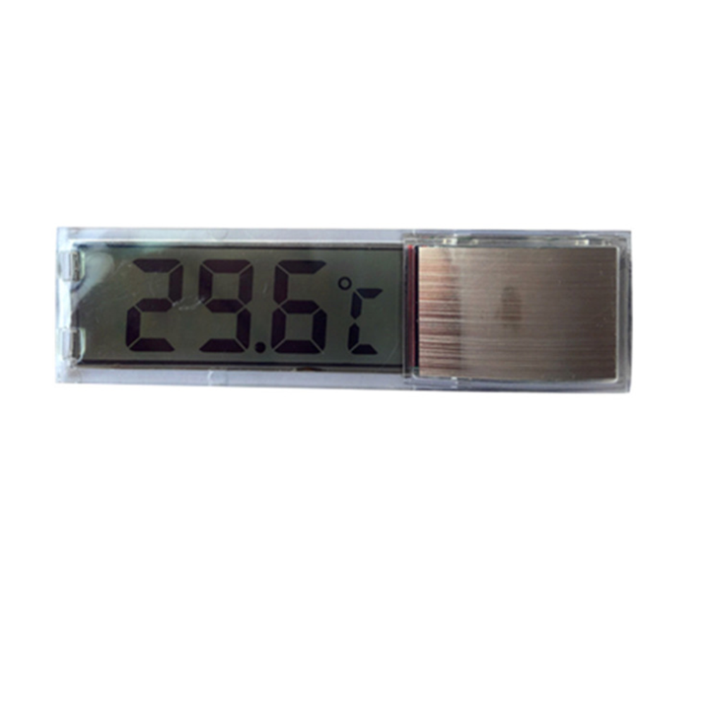 Multi-Functional LCD 3D Digital Electronic Temperature Measurement Fish Tank Temp Meter Aquarium Thermometer